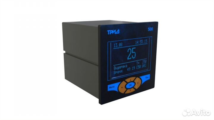 Программные регуляторы трид ртм