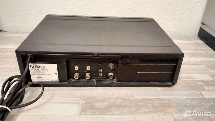 Видеомагнитофон funai v-3ee mk6