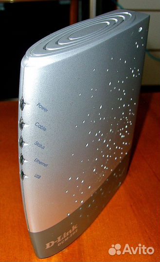 Кабельный модем D-link DCM-202