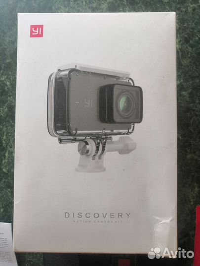 Экшн камера xiaomi yi 4k
