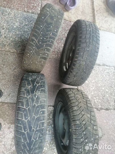 Колесо на машина r13