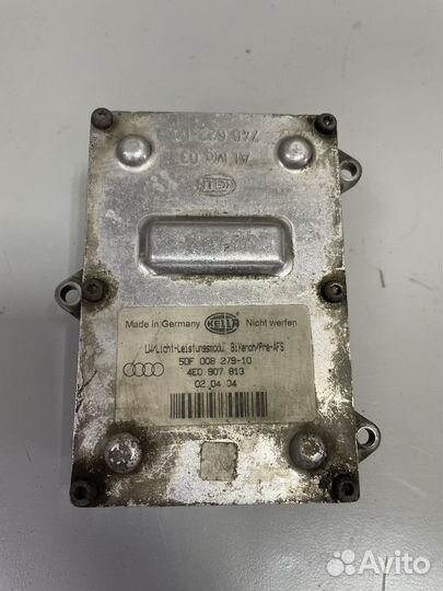 Блок розжига ксенона Ауди А8 4Е Д3