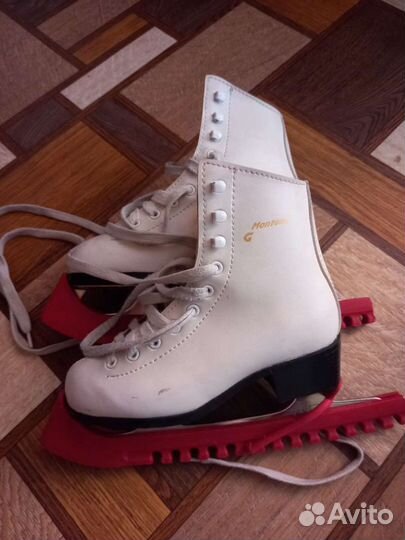 Коньки фигурные