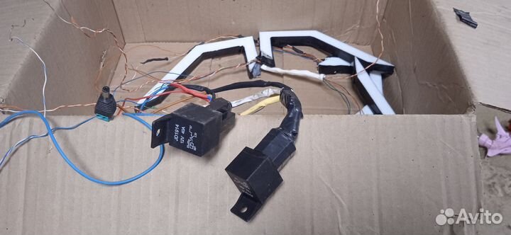 Галочки amg priora