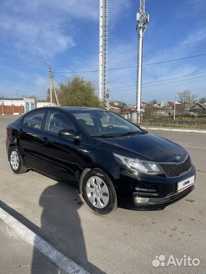Kia Rio 1.6 AT, 2015, 134 000 км