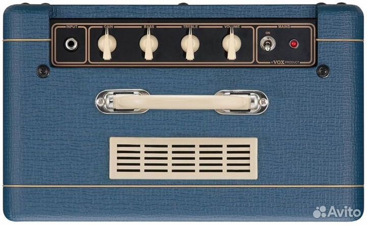 Комбо усилитель Vox AC4C1 blue