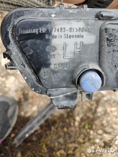 Ford mondeo 4 фонарь ходового огня левый