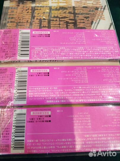 Bruce Springsteen CD japan