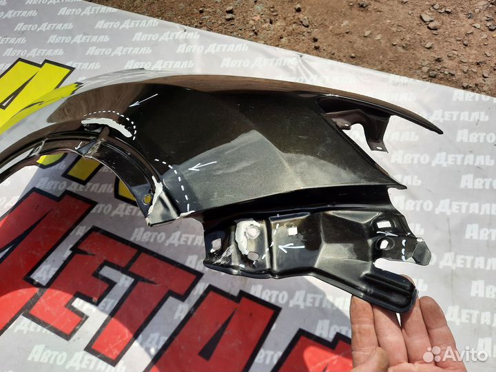 Крыло переднее правое Nissan X-Trail T32 2014