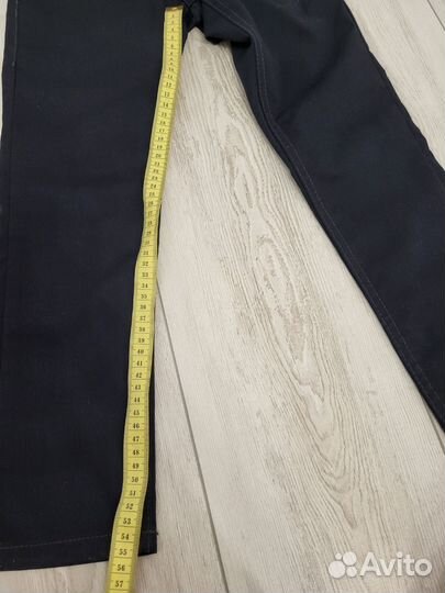 Брюки синие, 122 размер