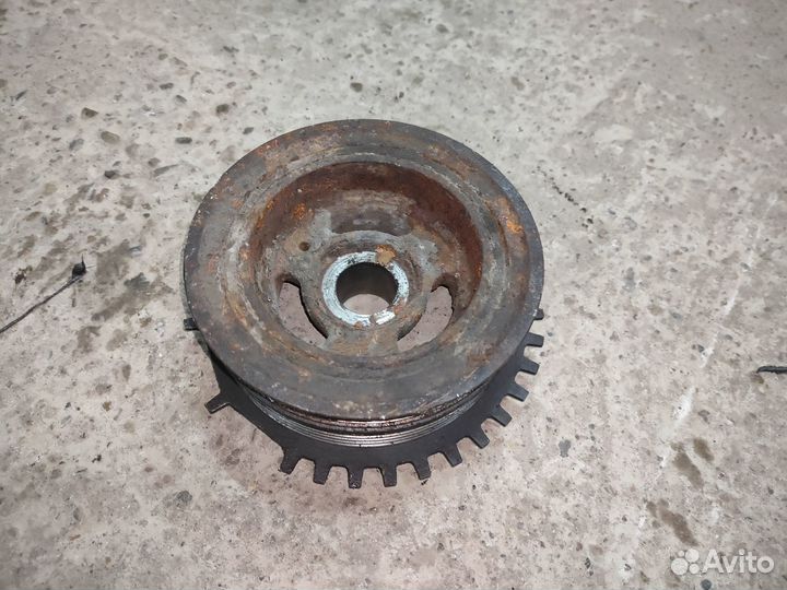 Шкив коленвала Mazda 6 GH, 2.0 LF9411400