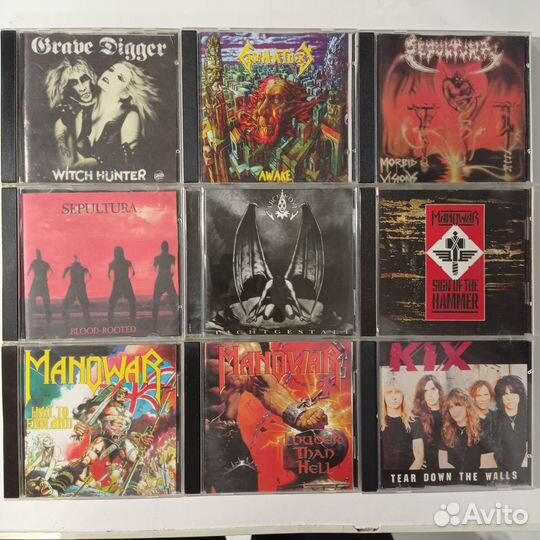 Cd диски музыка часть вторая обнов 20.06