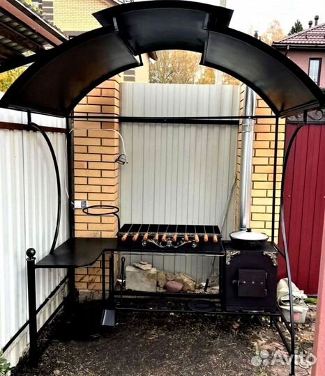 Мангал от производителя