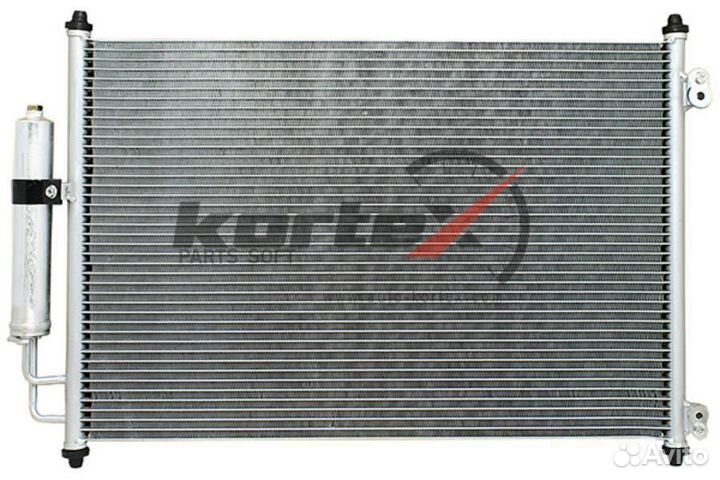 Конденсер nissan X-trail 07- KRD2076