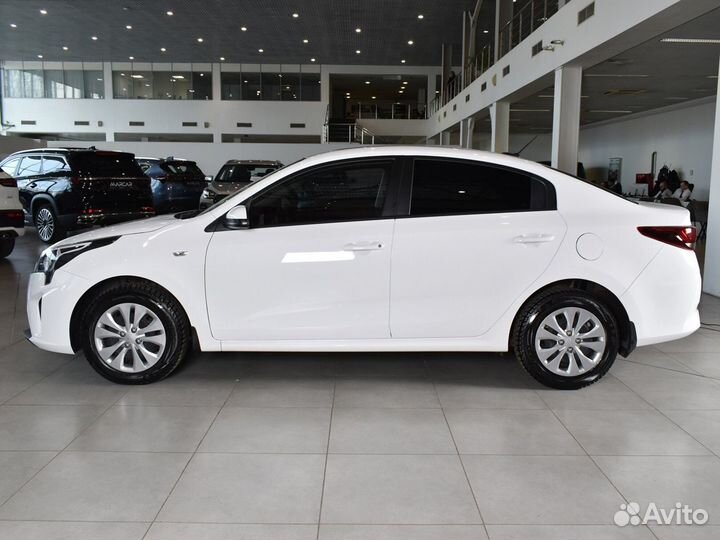 Kia Rio 1.6 AT, 2022, 23 573 км