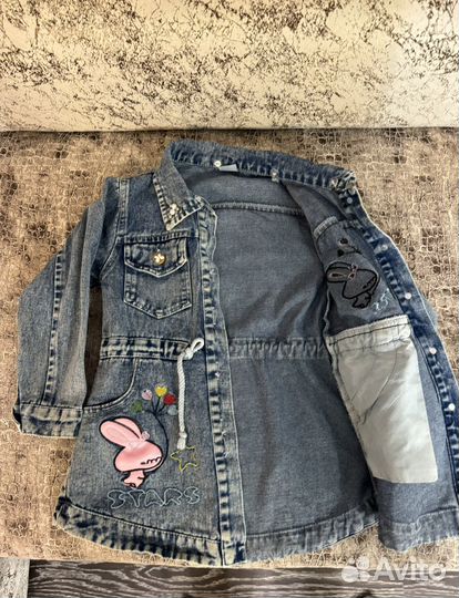 Детские вещи для девочки 110