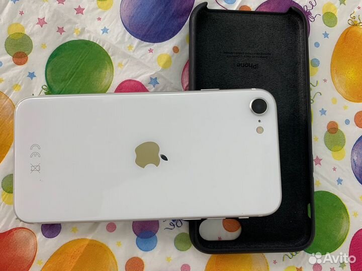 iPhone SE 2020 silver (только продажа)