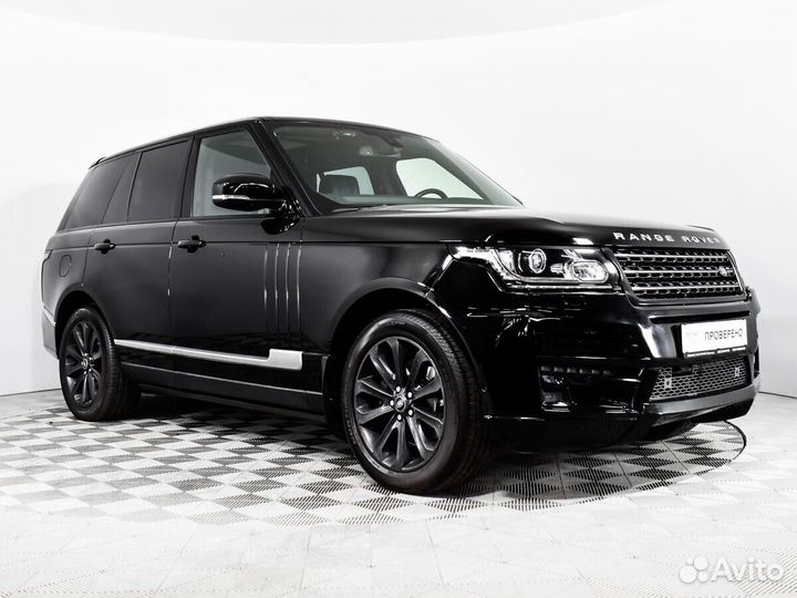 Land Rover Range Rover 3.0 AT, 2015, 133 627 км