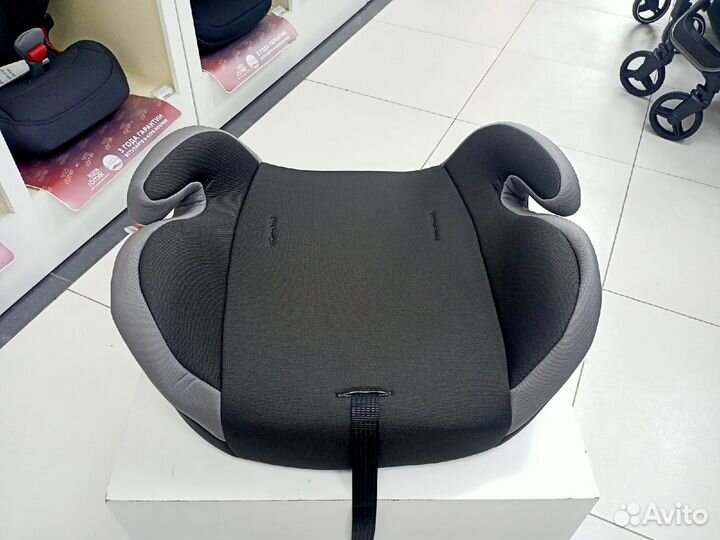 Бустер 22-36кг изофикс Kids Planet Pallas Fix Мусс