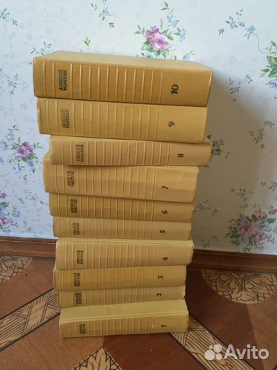 Собрание сочинений А.Толстого, 10 томов, 1958-1961