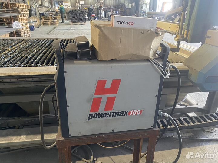 Станок плазменной резки металла с чпу