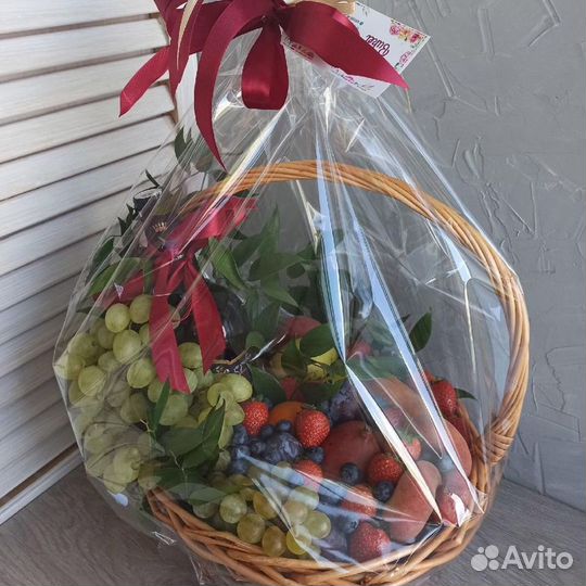 Фруктовая корзина, фруктово ягодная корзина