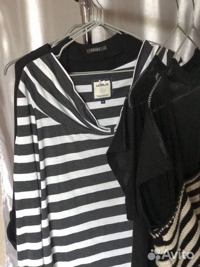 Одежда пакетом ч/б капсула на лето