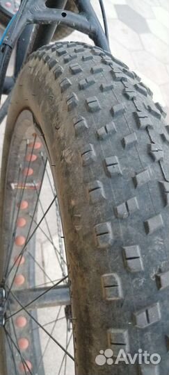 Велосипед фэтбайк fatbike