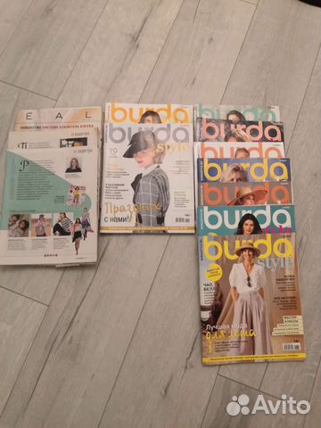 Журналы burda