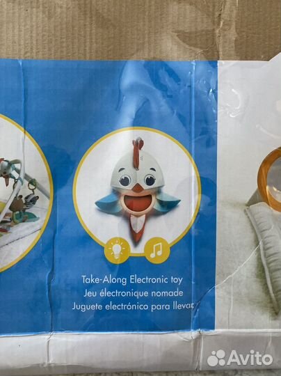 Развивающий коврик tiny love сказочный лес