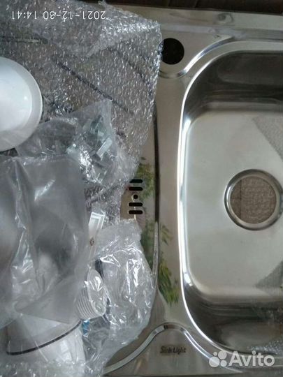 Мойка Mira Sinc Light MR-7549R врезная правая