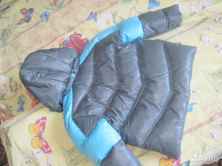 Пуховик детский