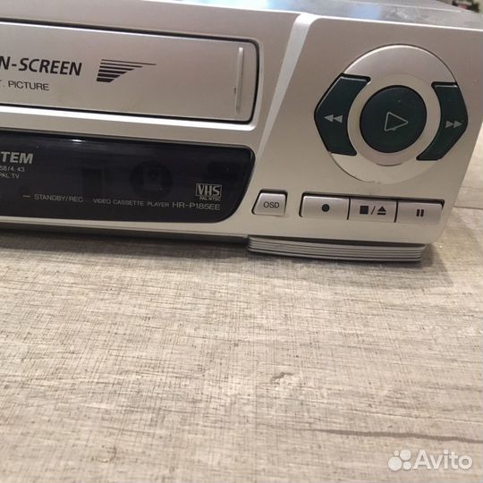 Видеомагнитофон jvc