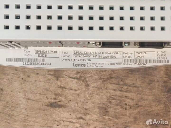 Lenze evs9325-esv004