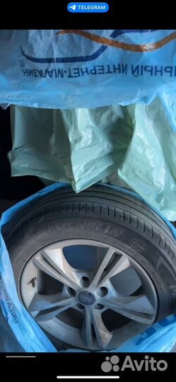 Диски с резиной форд фокус 3 R16 215/55/16
