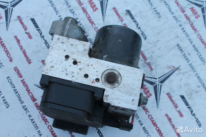 Блок ABS W220 Mercedes