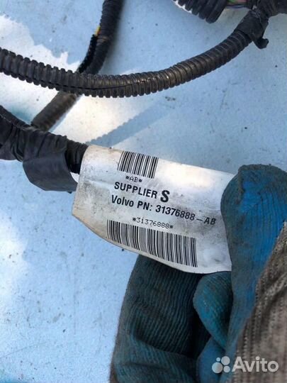 Жгут проводов моторного отсека 31376888