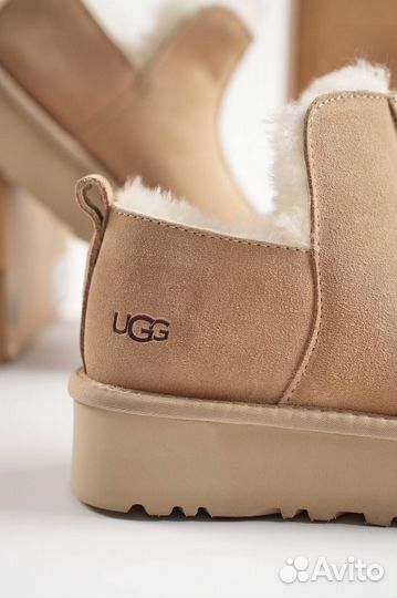 Зимние Лоферы / Полуботинки Ugg Размеры 36-40