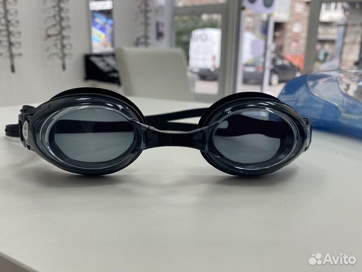 Очки для плавания рефракционные (с диоптриями)