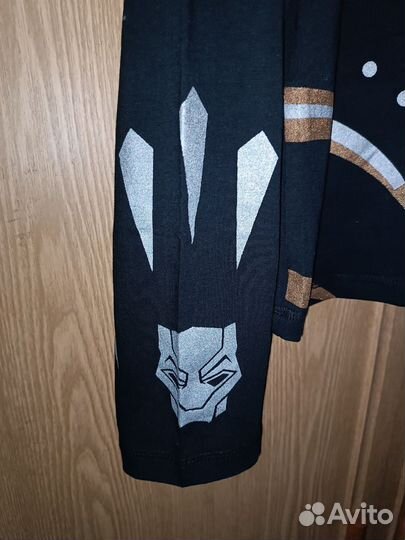 Лонгслив женский оверсайз M, XL Disney Marvel