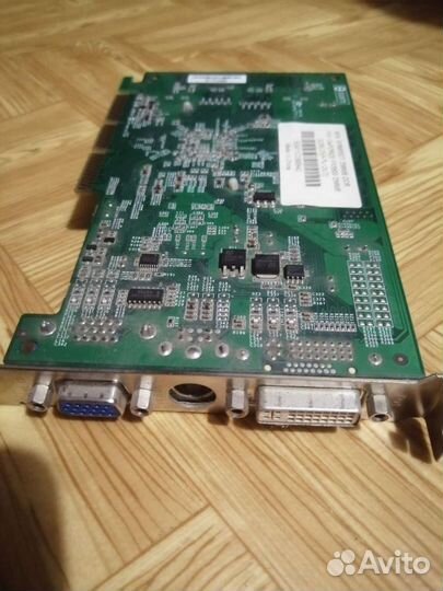Видеокарта fx5500 256mb