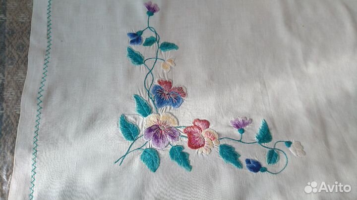 Старинные Салфетки - Накидки 50-х- 60-х. Ручная ра