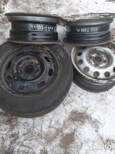 Колесо + 3 диска