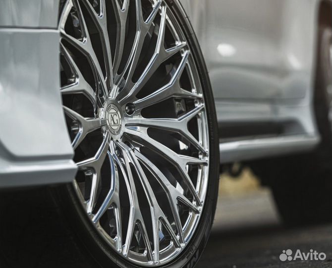 Кованые диски GT Forged R22 5х150 Lexus LX 570