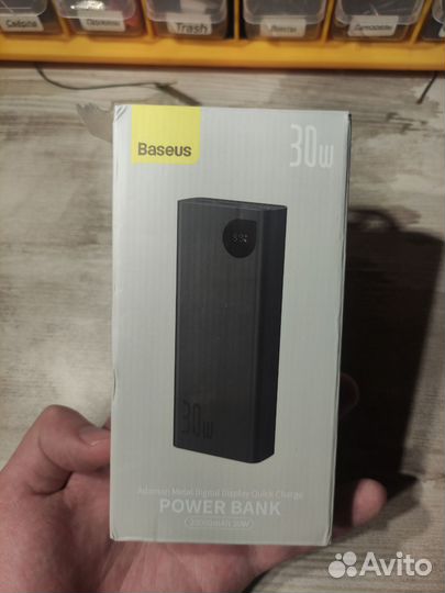 Повербанк baseus 20000 mah 30W