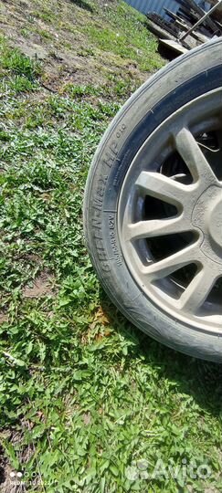 Литые диски r15 на ваз 4 98 бу