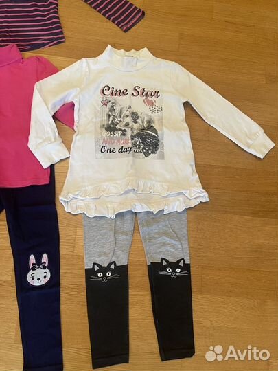 Вещи пакетом на девочку на 3/4 года
