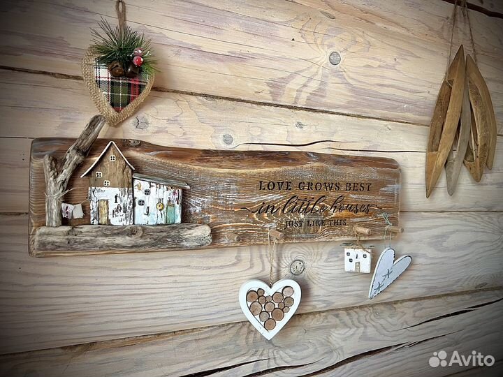 Ключница-вешалка. Ручная работа