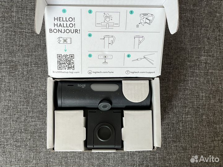 Вебкамера Logitech brio 500