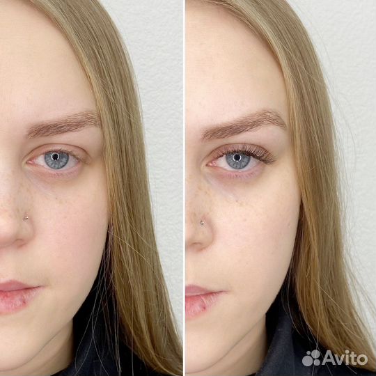 Наращивание ресниц бесплатно